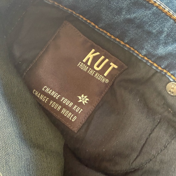 Kut‎ from the Kloth Dark Blue Denim Jeans - Picture 2 of 7